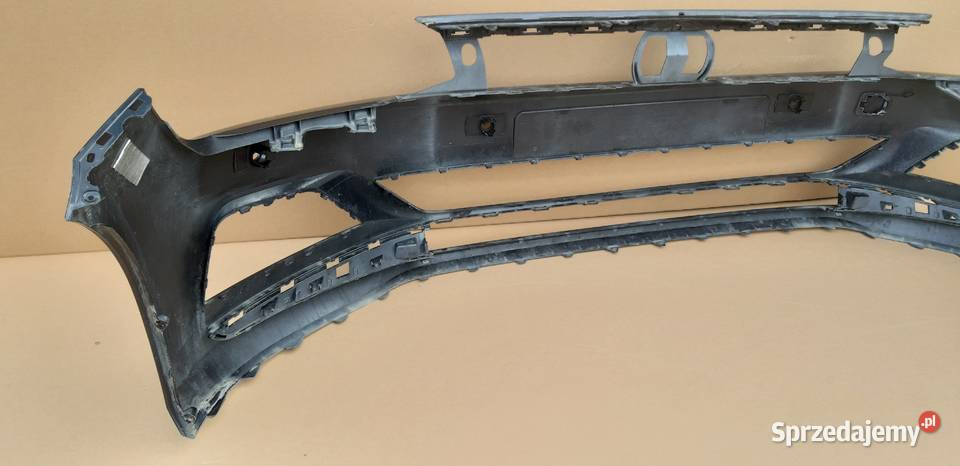 VW POLO 2G 6 VI ZDERZAK PRZÓD PRZEDNI PDC Bieleń