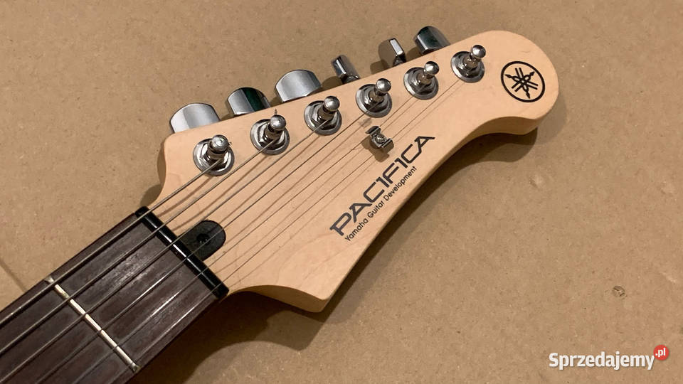 YAMAHA Pacifica PAC 112V gitara elektryczna Warszawa sprzedam