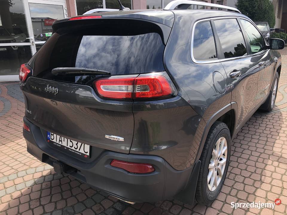 JEEP CHEROKEE 32 V6 4x4 NORTH relingi dachowe podlaskie Łapy