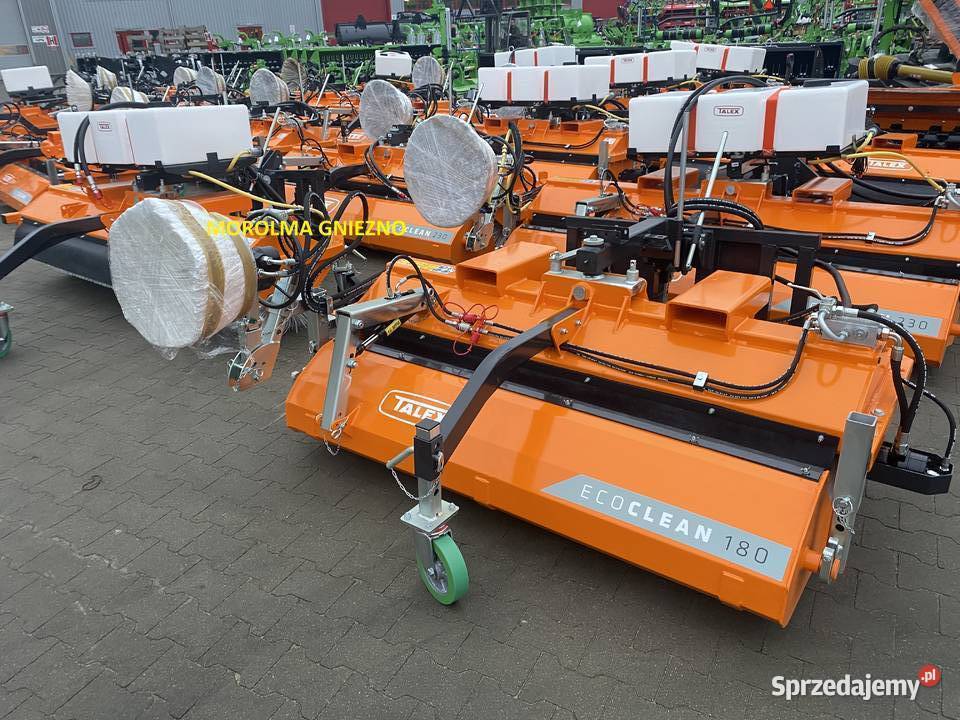 Zamiatarka do placów magazynów ulic i dróg TALEX lubuskie Zielona Góra sprzedam