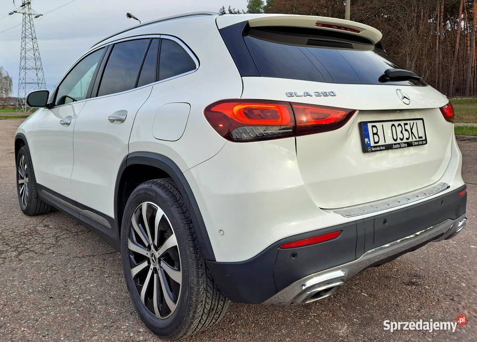 MercedesBenz GLA 250 4Matic 8GDCT Białystok sprzedam