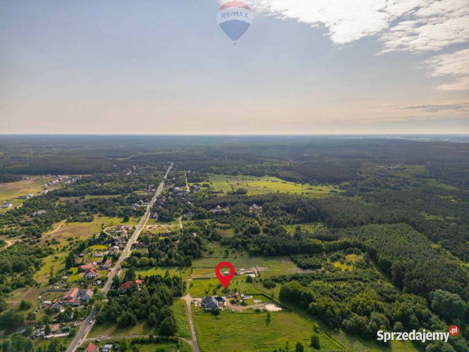 Puszcza Zielonka działka budowlana z MPZP budowlana Potasze