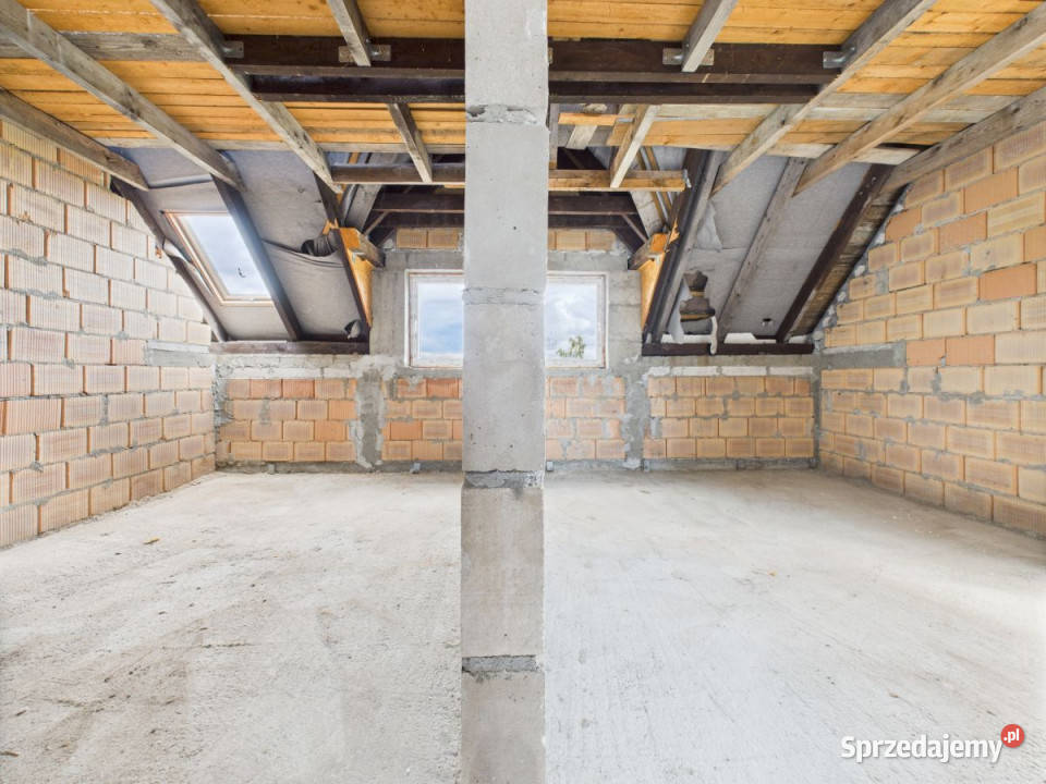 Ogłoszenie dom wolnostojący 36344m2 Borzęcin Rok budowy 2025