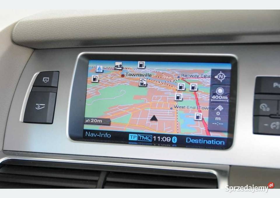 Polskie menu do Audi A4 A5 A6 A8 Q3 Q5 z GPS i akcesoria Elektronika Aleksandrów Łódzki sprzedam