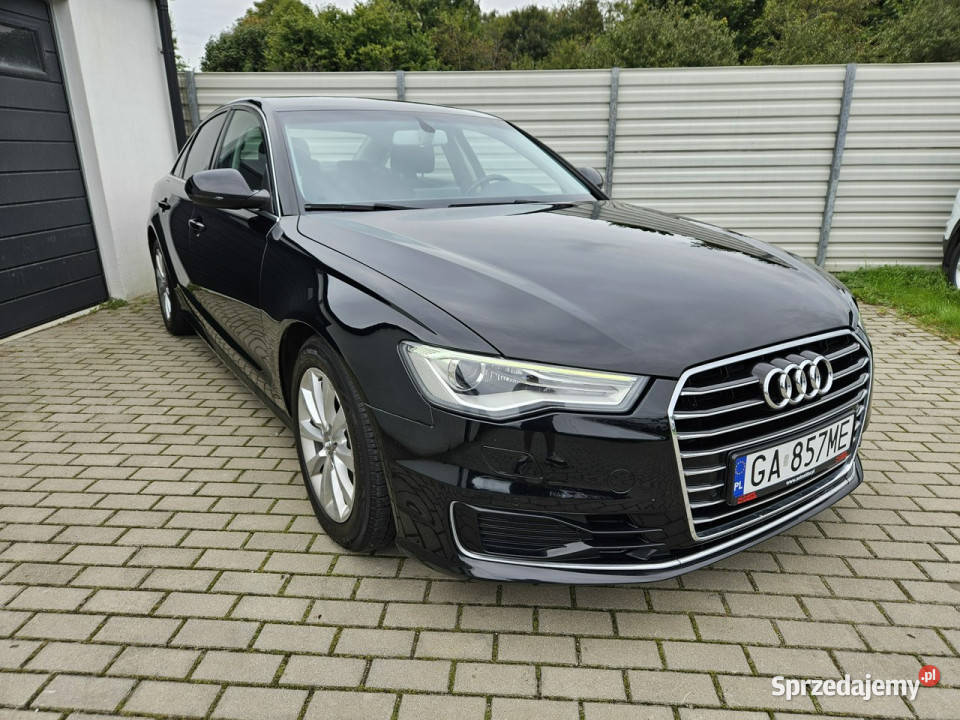 Audi A6 20 TDI 190 ULTRA automat SEDAN zadbany Gdynia