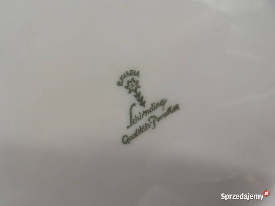 Zestaw śniadaniowy trio z porcelany Raszków