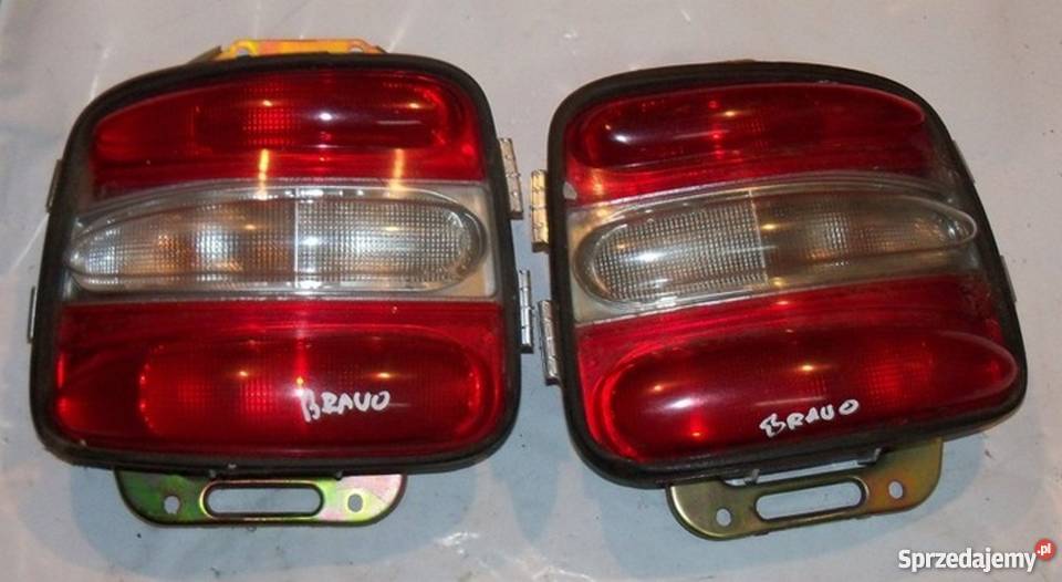 Lampa lewa lewy tył FIAT BRAVO BRAVA 9501 Trzebiatów