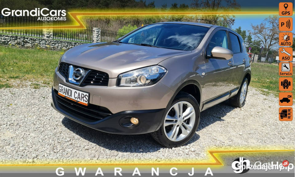 Nissan Qashqai 16 16v LIFT NAVI Android lakier metallic Qashqai Chmielnik