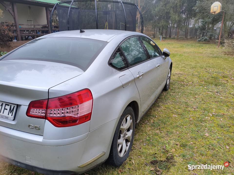 Citroen C5 IIi 16hdi 2009 bagażnik dwa kpl Warka sprzedam