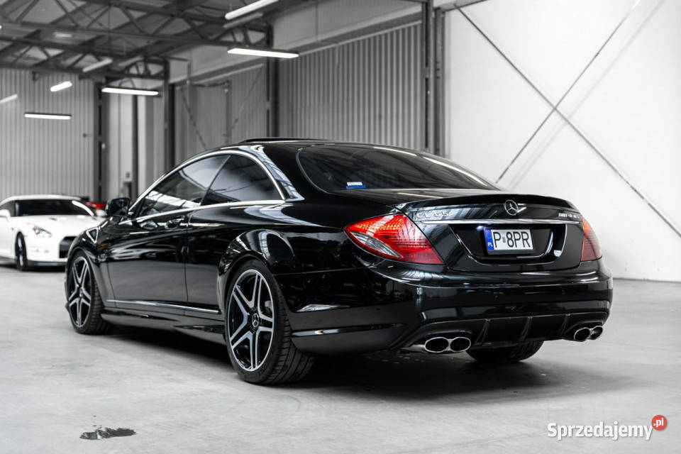 Mercedes CL 65 AMG V12 Biturbo 612 Japonia isofix Węgrzce