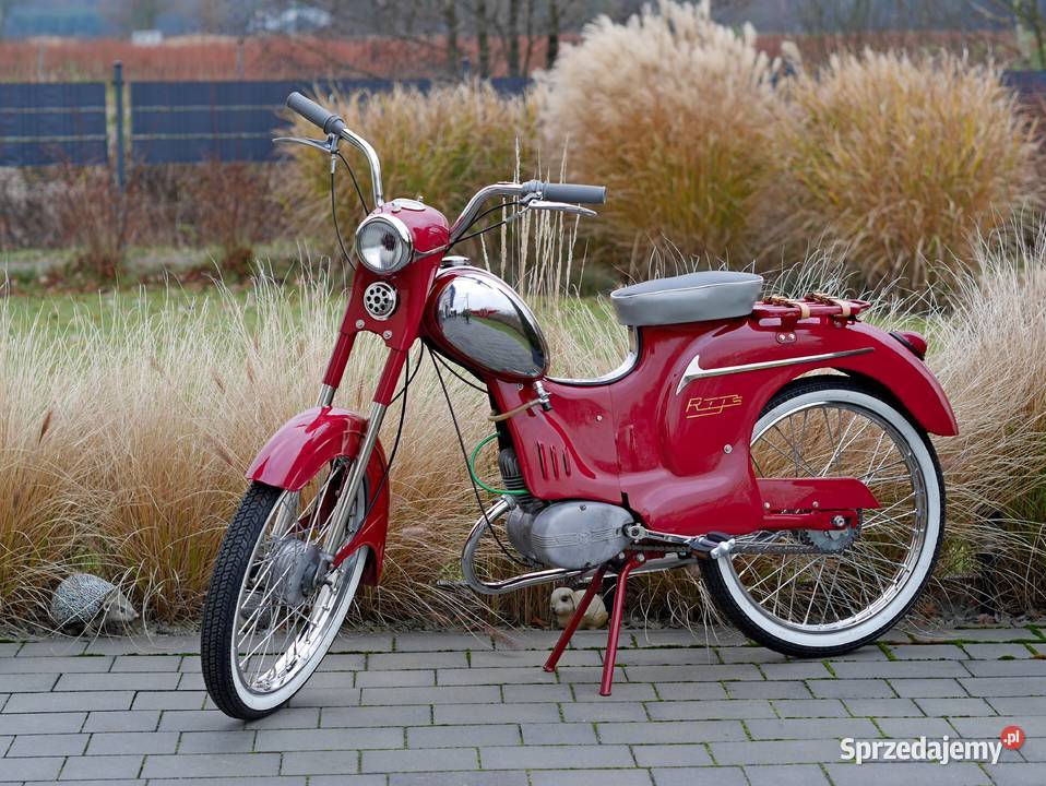 Unikat Ryś motorower Tychy sprzedam