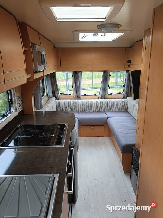 Przyczepa premium Bailey Olympus 525 AluTech dolnośląskie Wrocław