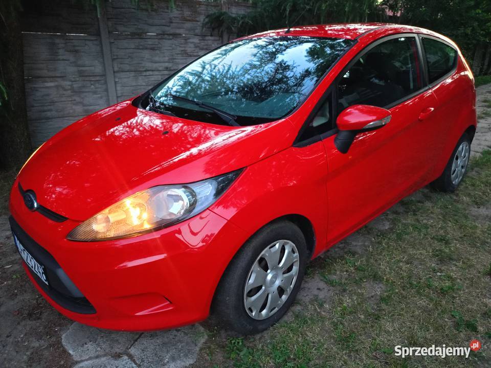 Ford Fiesta 16tdci Klima Zamiana Zamość