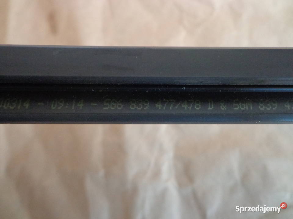 VW GolF VII Listwa zgarniająca szyby lewa prawa osobowe Łódź sprzedam