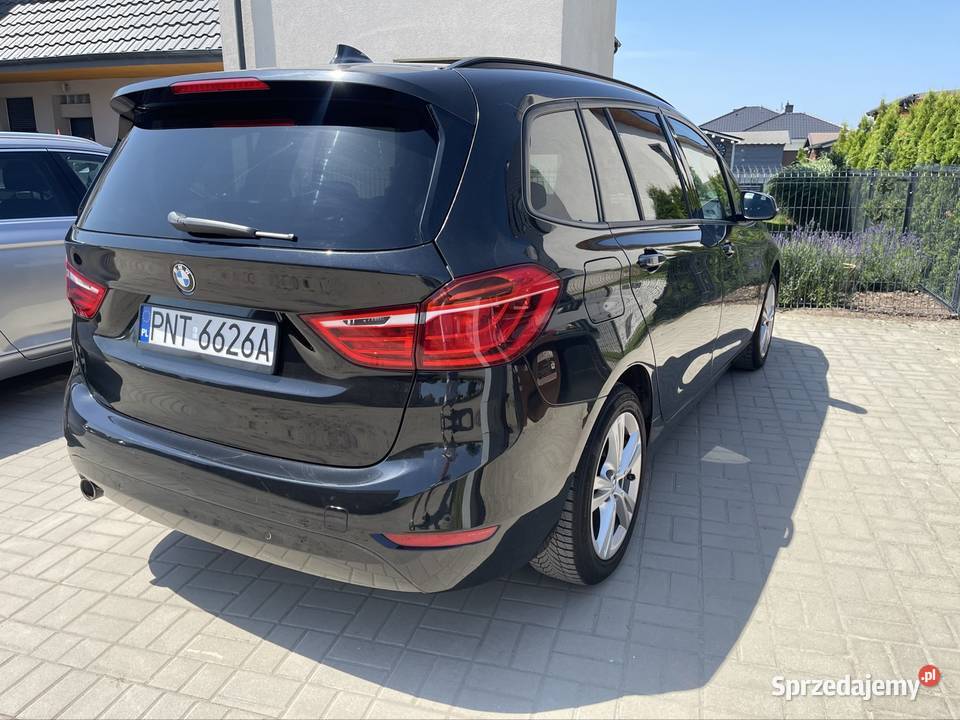 Bmw 216d GrabTourer 7osob Automat Shadow line czujnik zmierzchu Opalenica