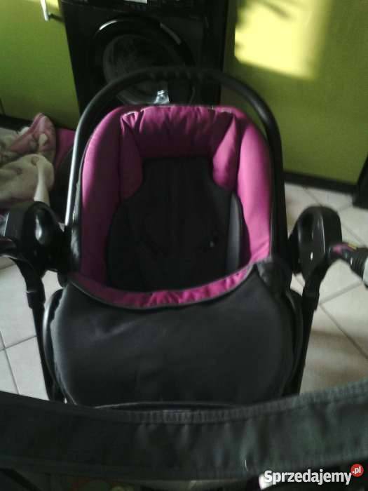 Wózek firmy BABY MERC Q9 kujawsko-pomorskie Chełmoniec sprzedam