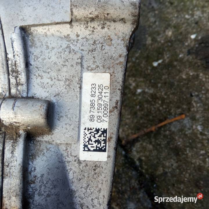 Przepustnica opel astra H 17 CDTI 2009 klapa Szczecin