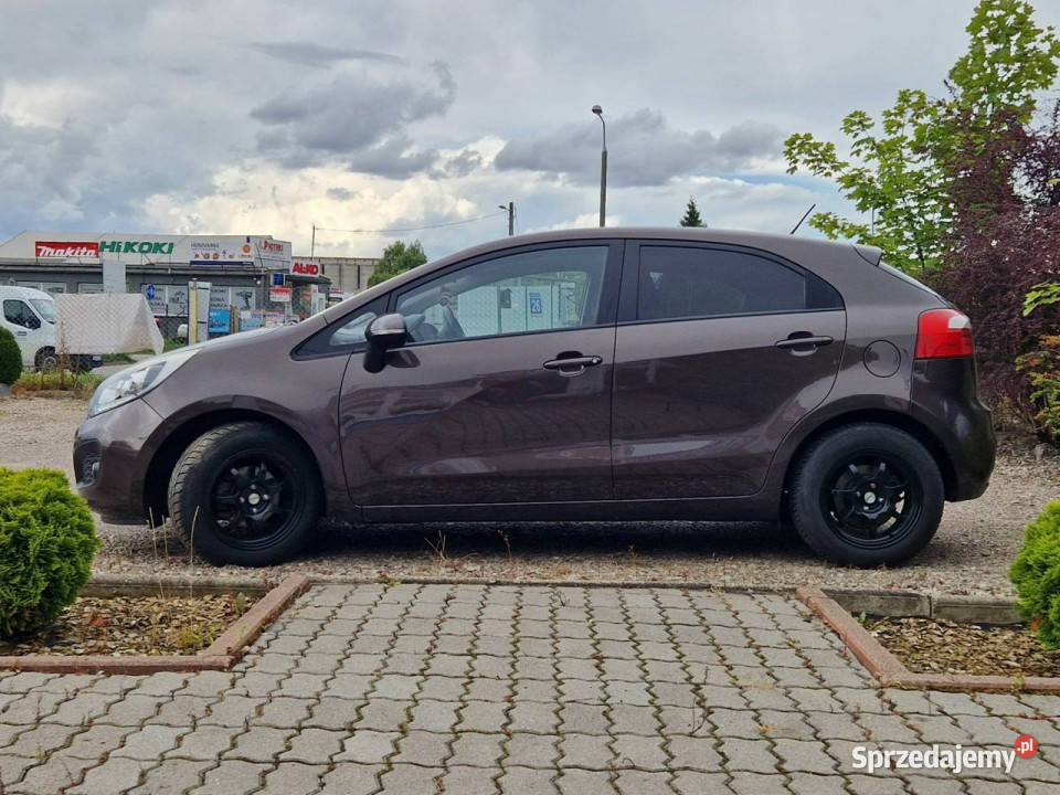 Kia Rio 11CrdiKlimaLedGwarancjaBusinesLine III 1120cm3 Kętrzyn