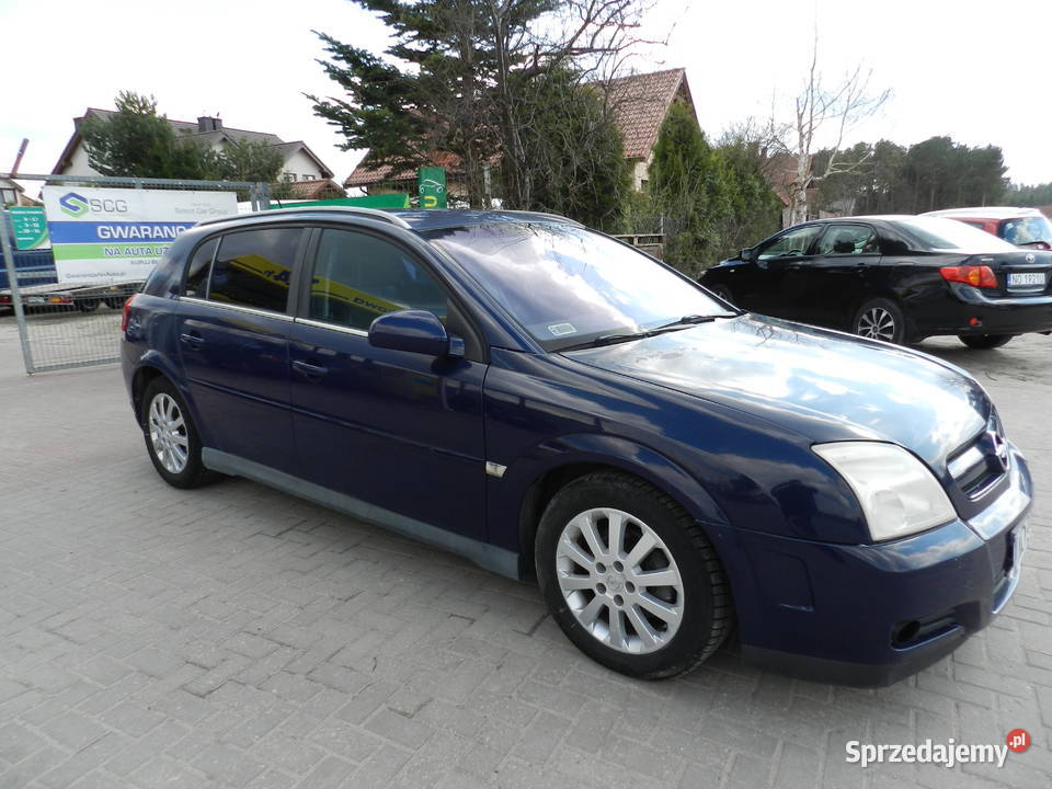 Vectra Signum Zarejestrowana Olsztyn