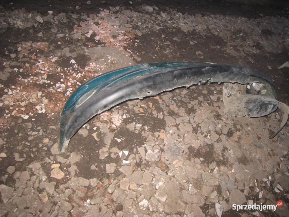 Zderzak przedni przód Peugeot 206 98 zielony małopolskie Kraków