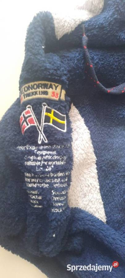 Bluza polarowa Geographical Norway S Pilawa