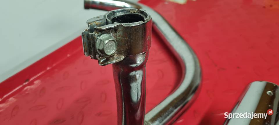 Honda Rebel 125 tłumik wydech 2500 mazowieckie Warszawa