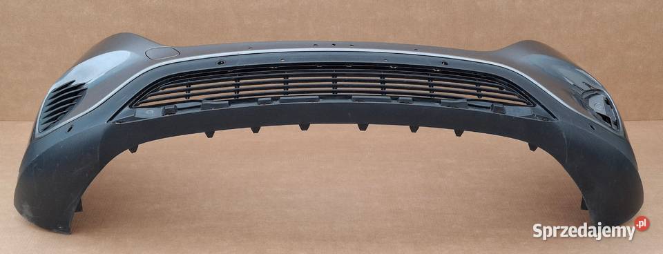 MERCEDES EQB X243 W243 ZDERZAK PRZÓD PRZEDNI PDC osobowe Bieleń