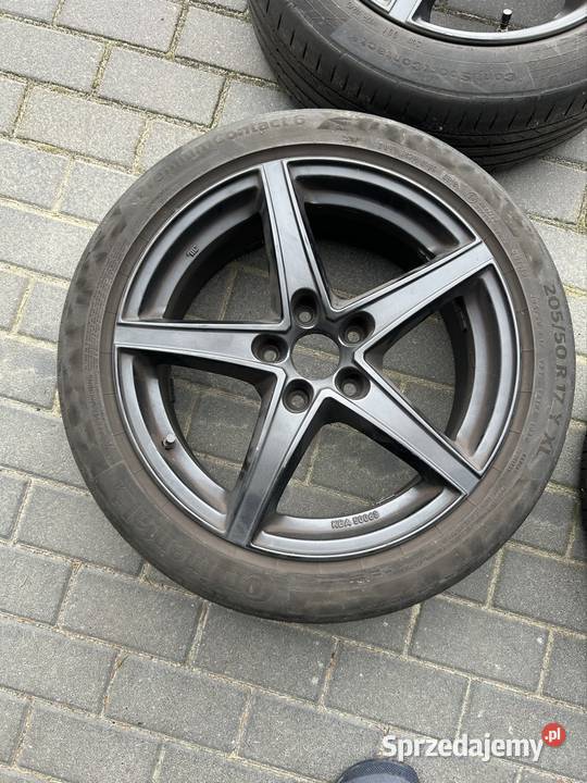 Alufelgi 17 5x1143 Wiewiórki sprzedam
