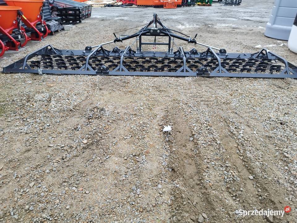 NOWA Włóka Rolnicza MetalTechnik 2 3 4 5 6 8 m nieuszkodzony Ostrów Mazowiecka
