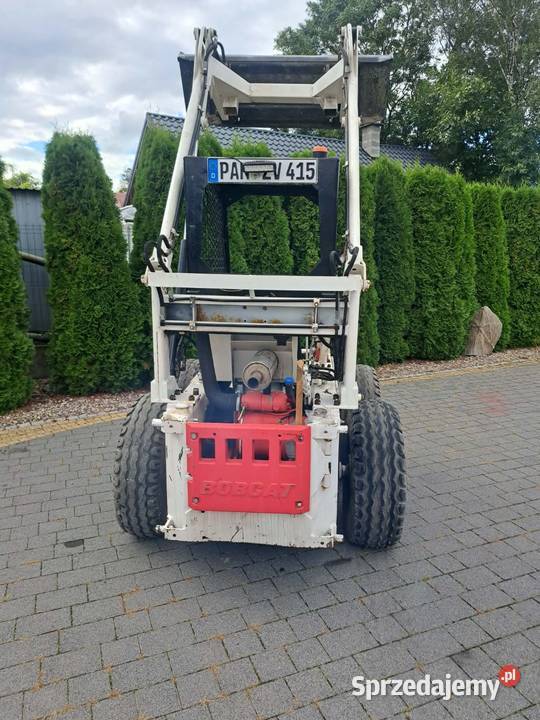 Bobcat ładowarka nieuszkodzony Ładowacze czołowe Ładowacze czołowe