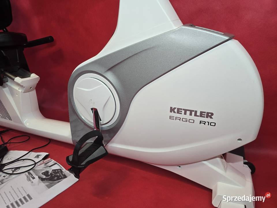 Najlepszy Poziomy Kettler Ergo R10 Rower Ostrzeszów sprzedam