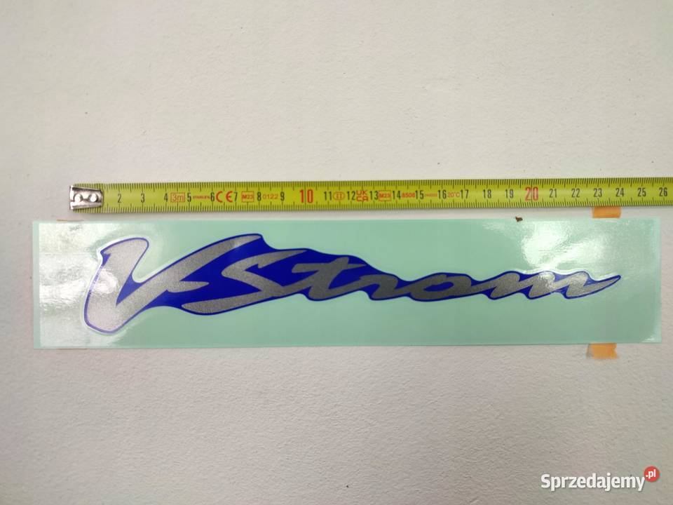 NAKLEJKA VSTROM L BOCZEK SUZUKI DL650 VSTROM