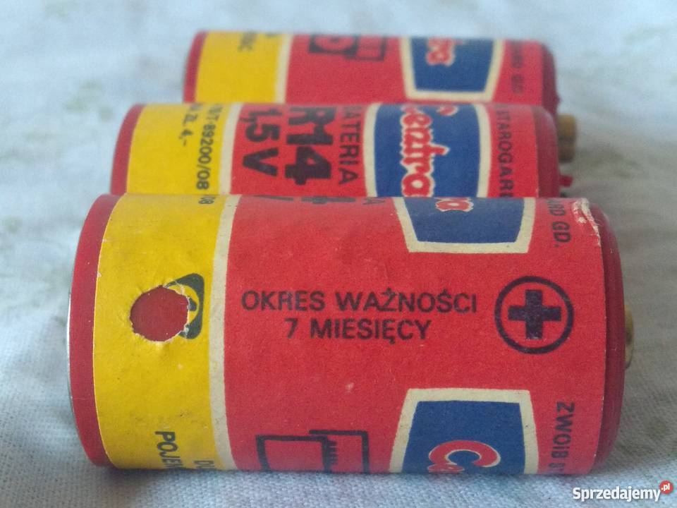 stara BATERIA R14 CENTRA 15 V Starogard Gdański Warszawa