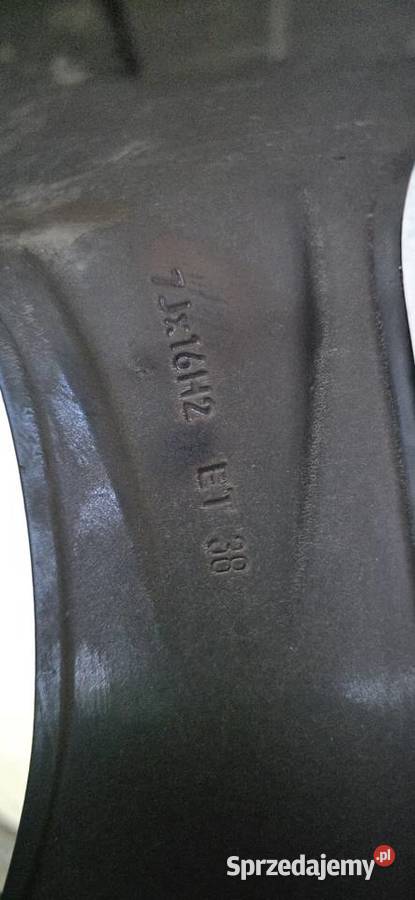 Alufelgi 5x100 r16 Golf 4 Kosin