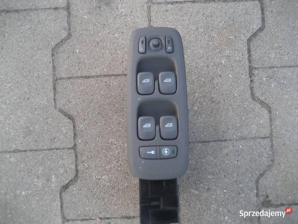 volvo s60 v70 0004r przełącznik szyby przód lewy osobowe Rakoniewice