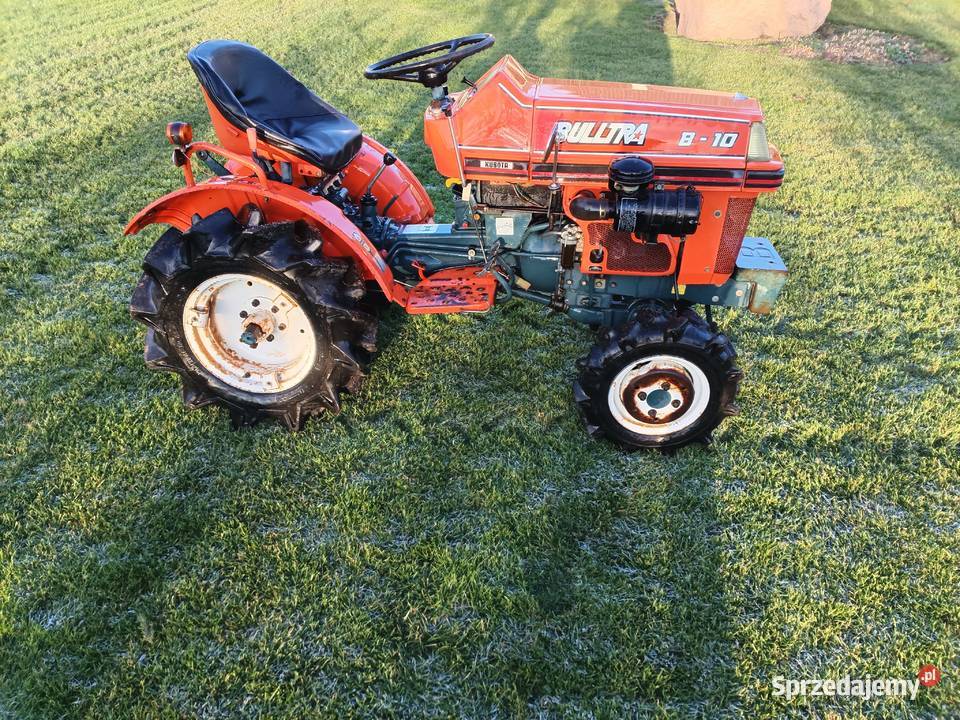 Kubota GB 14 iseki yanmar traktorek z Kowal