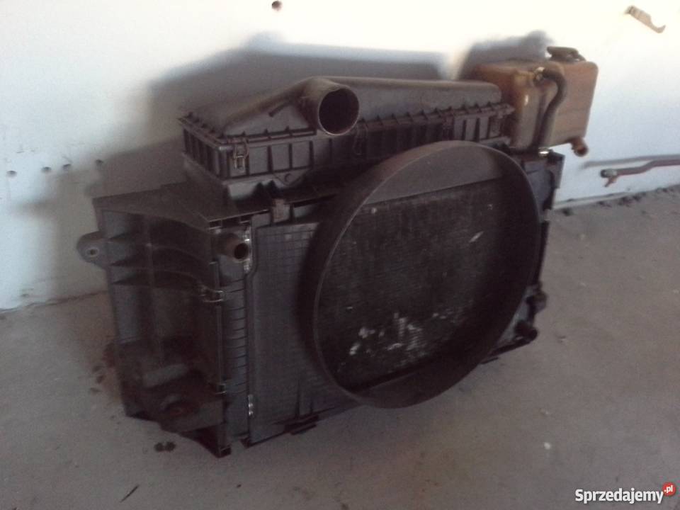 Mercedes 609 709 chłodnica wody zbiornik tunel śląskie Częstochowa