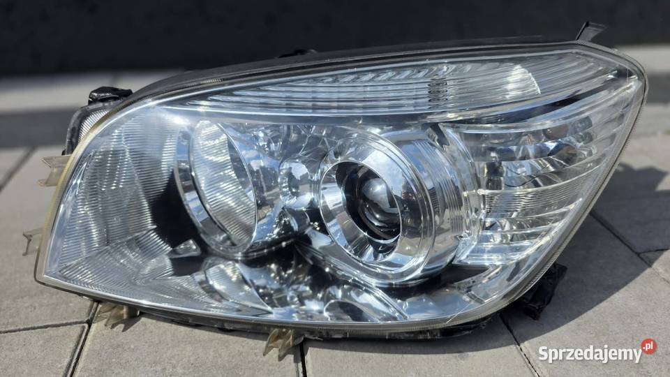Reflektory Toyota Rav 4 III 0610 soczewka H11 Kielcza