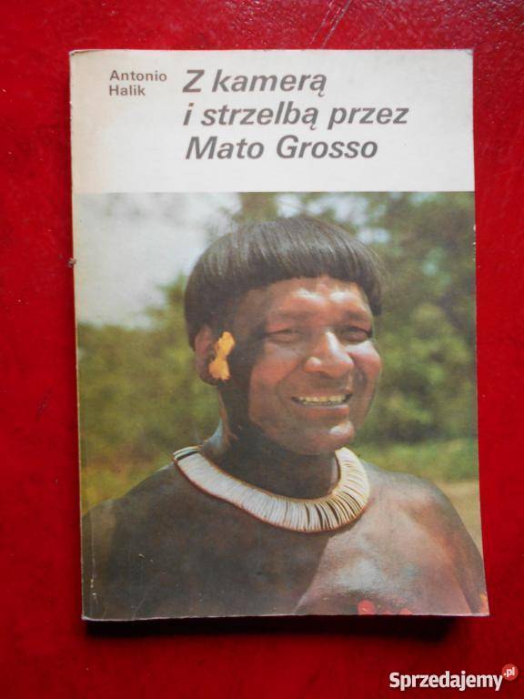 Z KAMERĄ I STRZELBĄ MATO GROSSO HALIK fa sprzedam