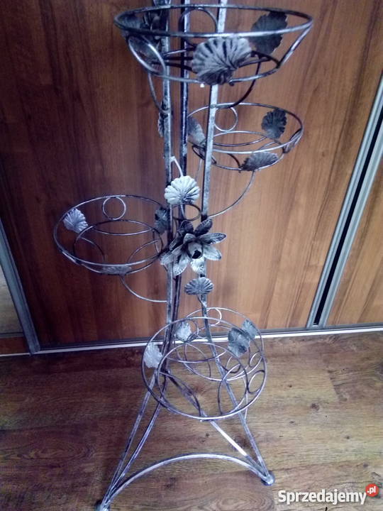 Kwietnik metaloplastyka Dekoracje i ozdoby Inowrocław