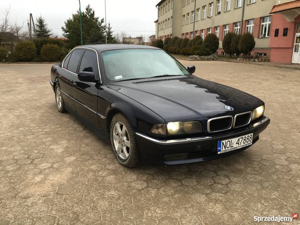 BMW 725 e38 (nie e36 e39 e46 e53 e34) Ełk Sprzedajemy.pl