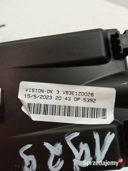 SKRZYNKA BEZPIECZNIKÓW VB3E1Z0026 Toyota Proace świętokrzyskie