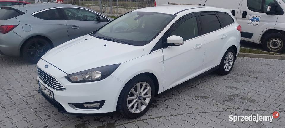 Ford Focus 2015 Titanium Warszawa