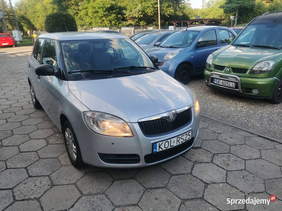 sprzedam skoda fabia 14 tdi klima wspomaganie kierownicy Bytom