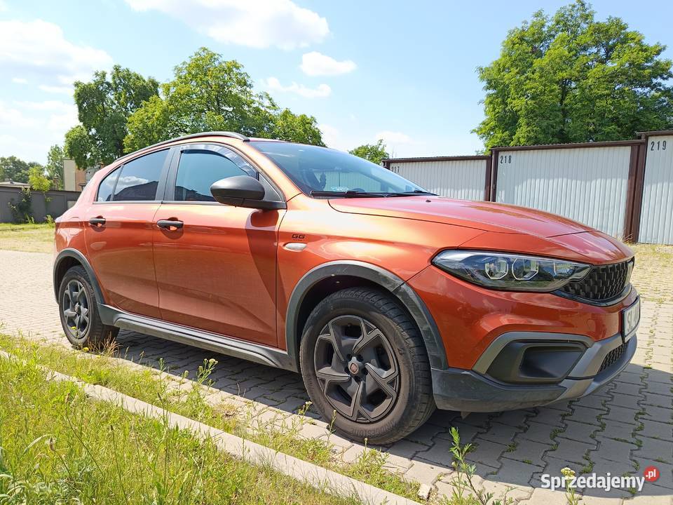Fiat Tipo Cross City 2021 Gwarancja Ruda Śląska