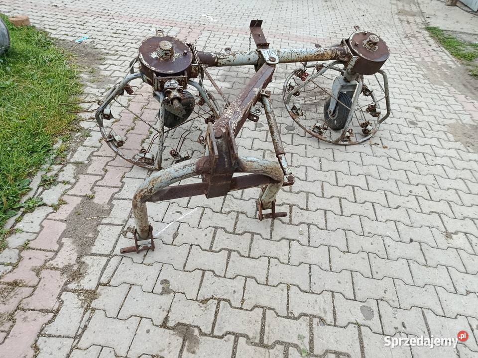 Zgrabiarka przetrzasarka męsko Limanowa