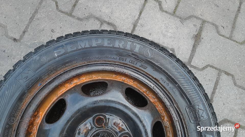 KOŁA OPONY ZIMOWE SEMPERIT FELGI 15570 R13 wielkopolskie Nowy Tomyśl