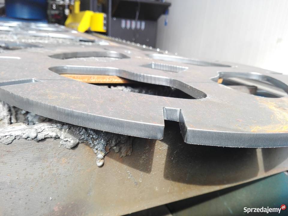 Cięcie plazmą HD wycinanie detali cięcie blach Czernikowo usługa