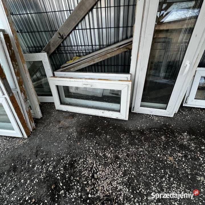 Okna PCV okna plastikowe śląskie Nieznanice sprzedam