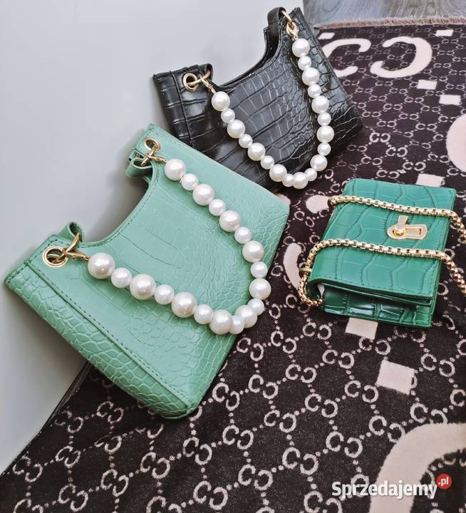 PROMOCJALATOPiękne torebki faktura skóry Do ręki  Torby i torebki Warszawa